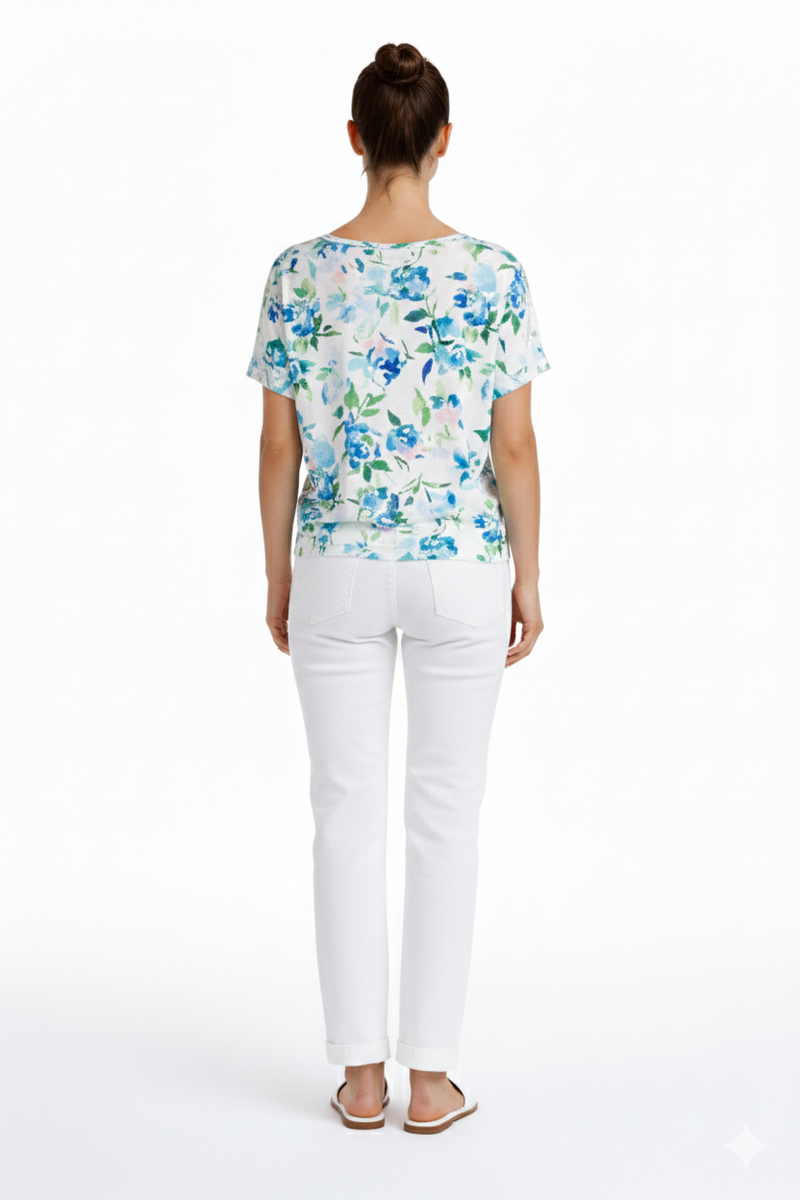 Jeans à jambe droite Carreli