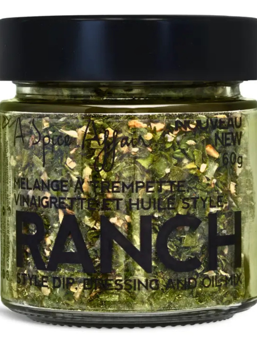 MÉLANGE À TREMPETTE STYLE RANCH 60 G A Spice Affair