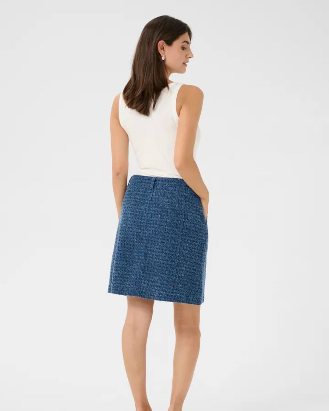 Jupe en jeans CUconstance Culture 50111917