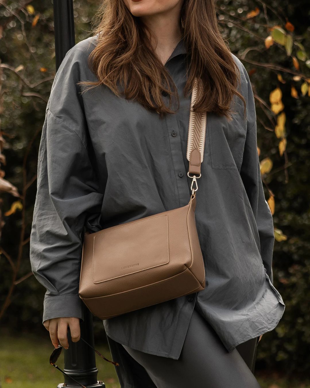 Sac bandoulière Havana Mocha Louenhide 