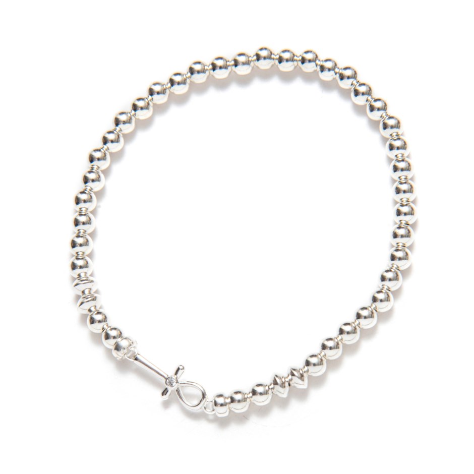 Bracelet Be Mystical clé Silver Beblue 