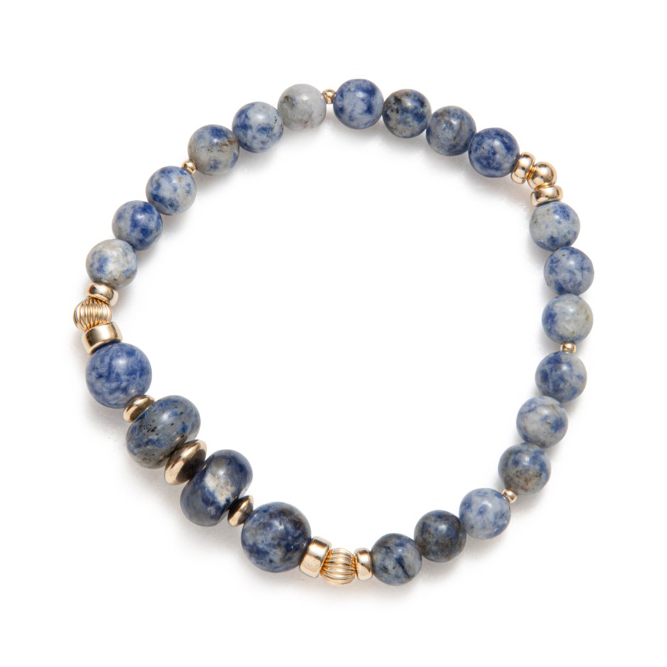 Bracelet Be Sovereign gold Lithos Beblue