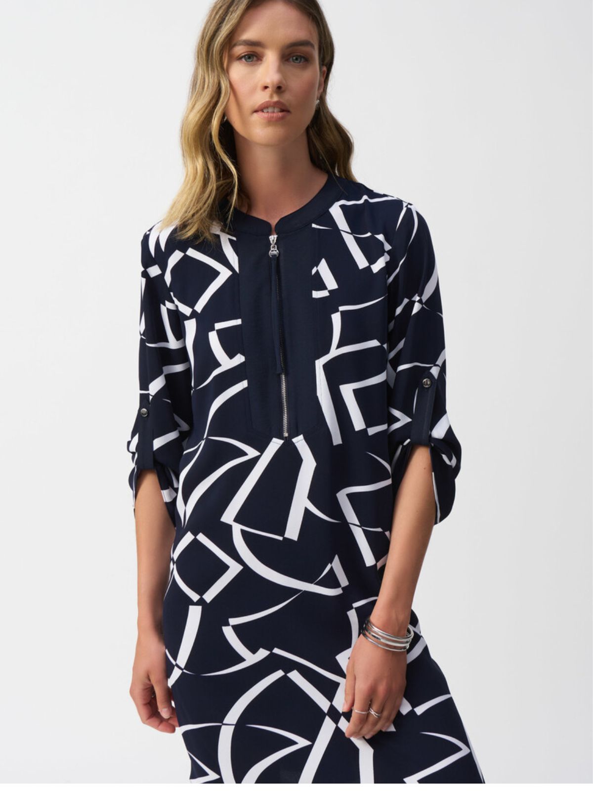 Robe à Motifs géométriques Joseph Ribkoff 251143 