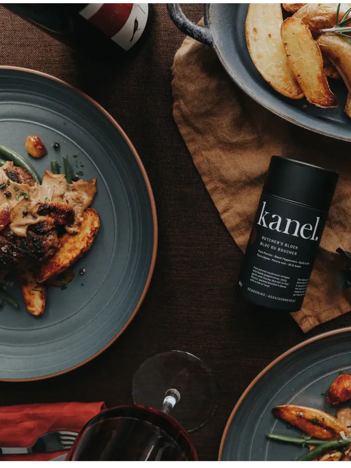 Bloc du boucher 90g Kanel 