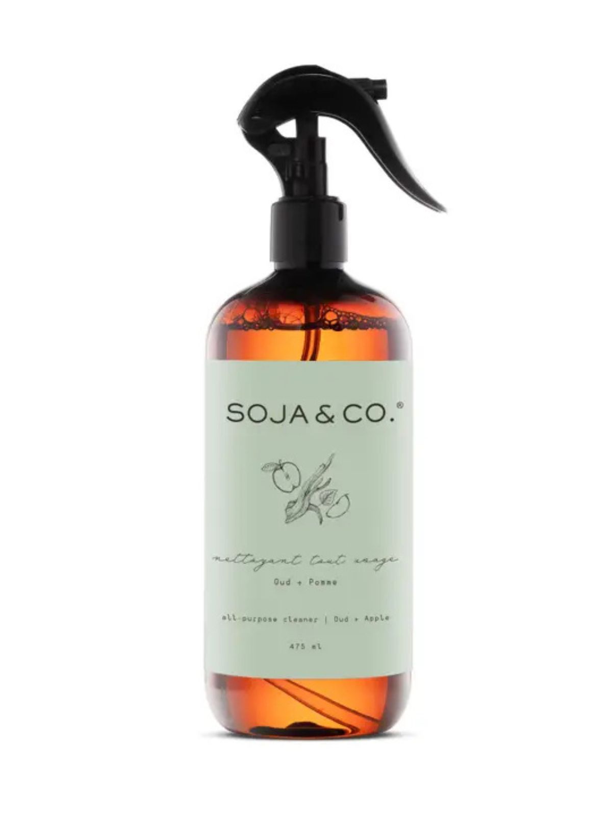 Nettoyant tout usage | Oud + Pomme Soja & Co.