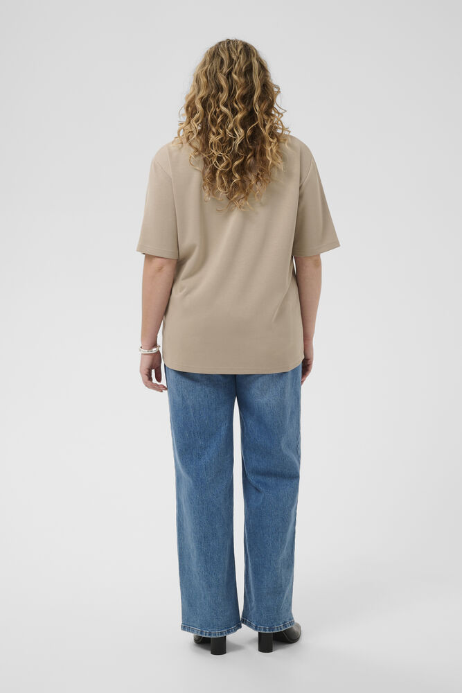 T-Shirt KCharmona Kaffe Curve