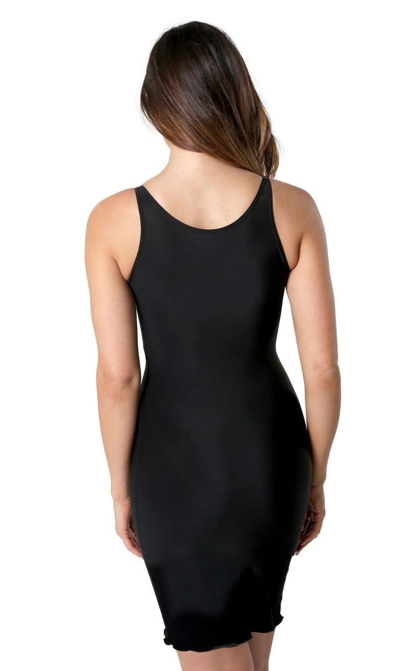 Le caraco Tankee avec soutien-gorge Noir Shapeez