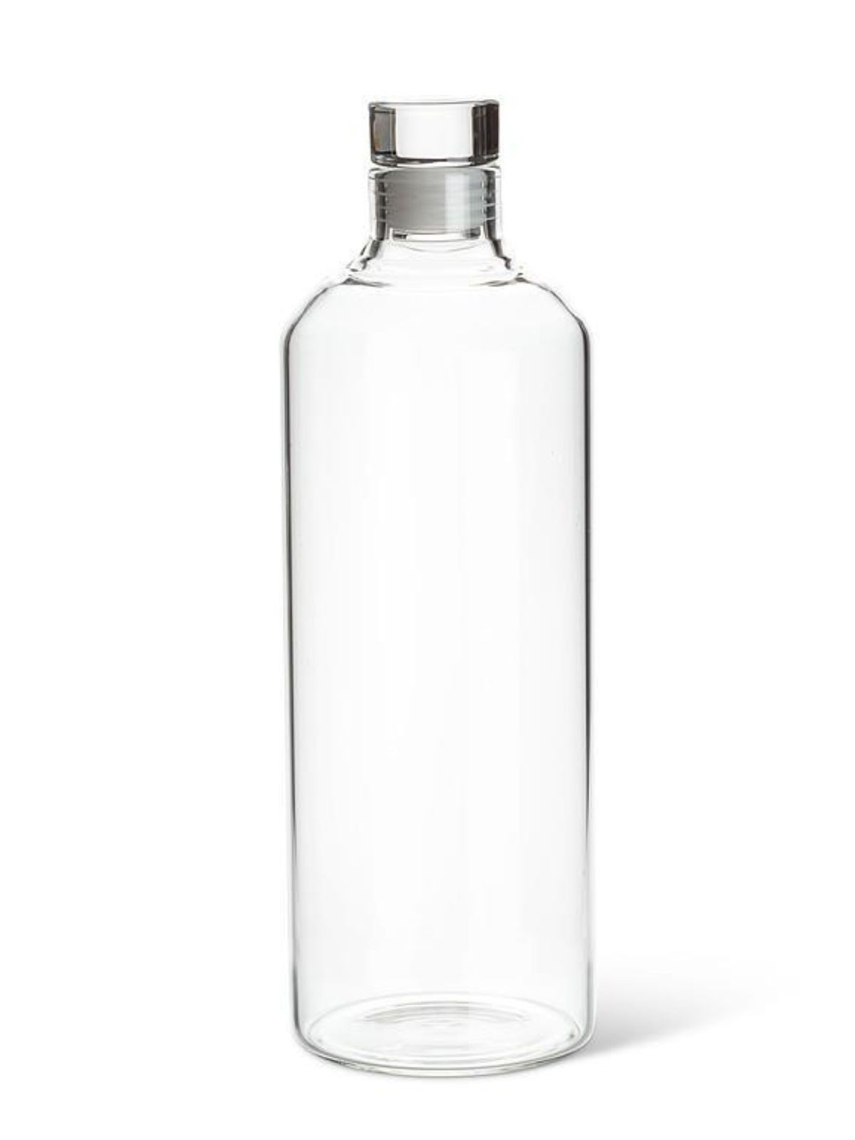 Bouteille en verre avec bouchon