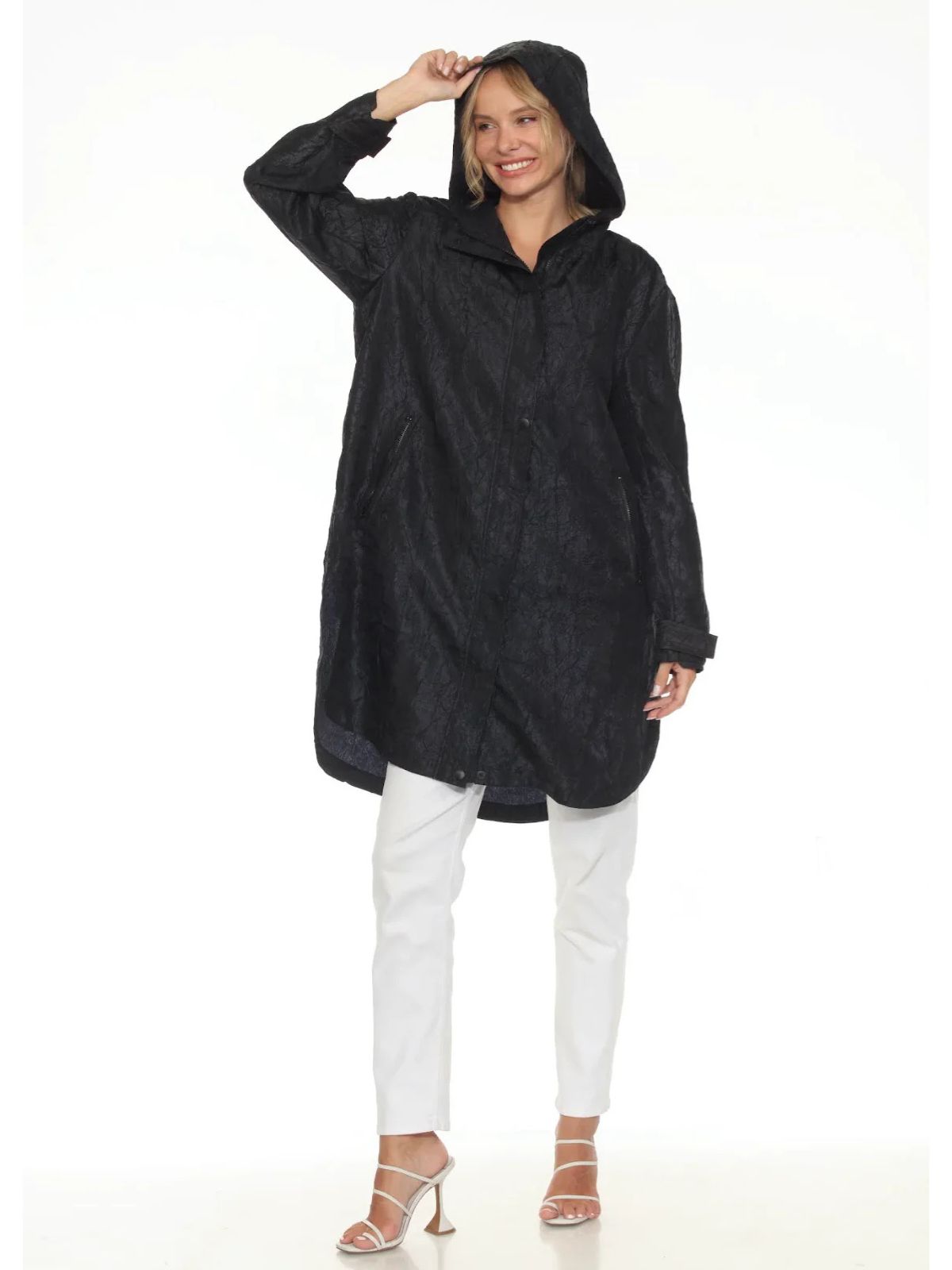 Veste unie qui se range dans sa propre pochette Oopéra 