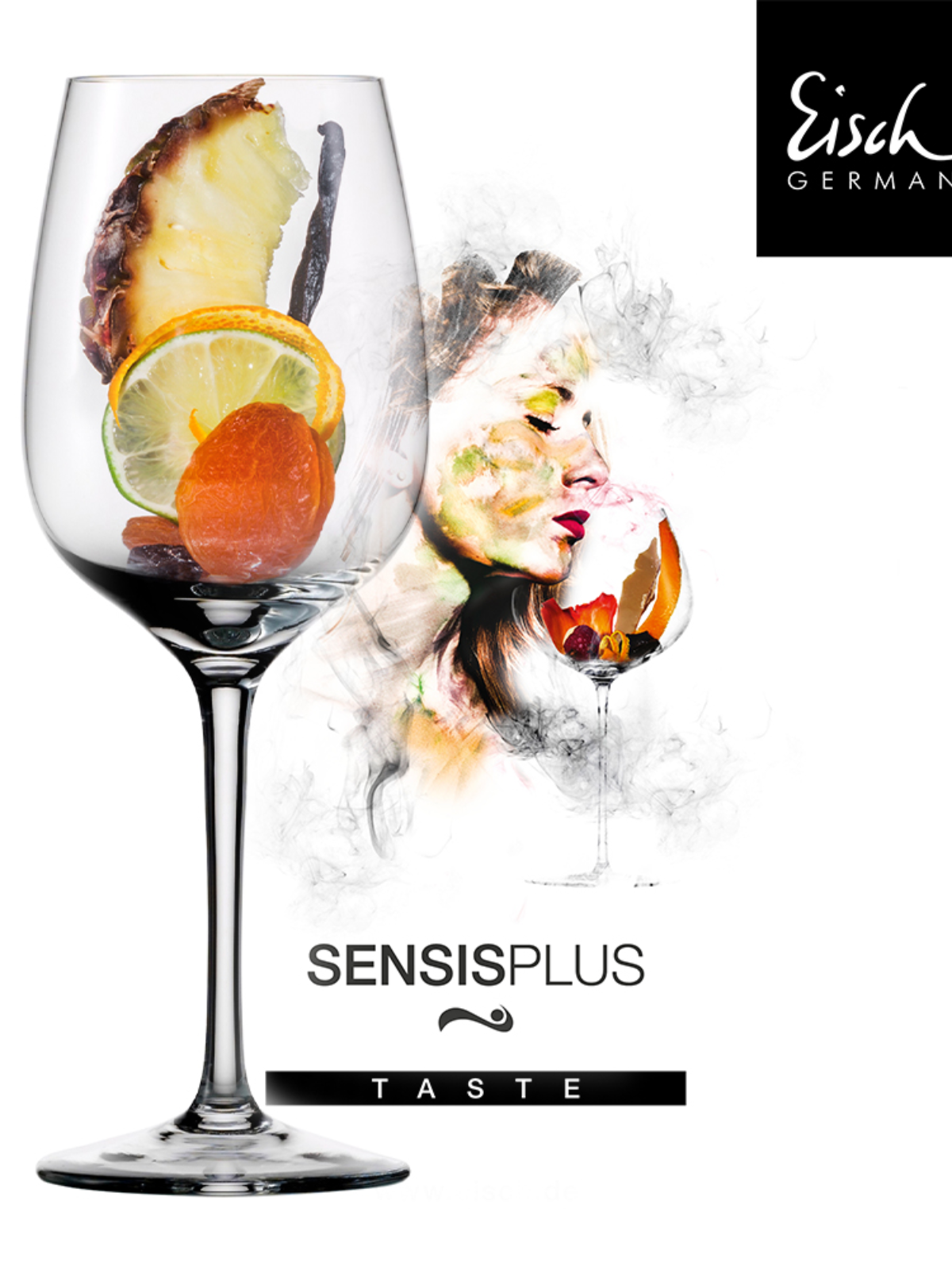 Ensemble de 6 verres à vin Chardonnay SensisPlus Superior Eisch