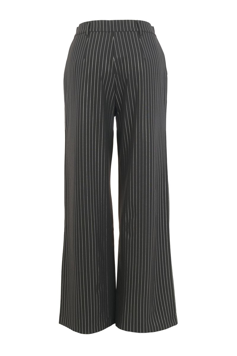 Pantalon à rayures Tricotto