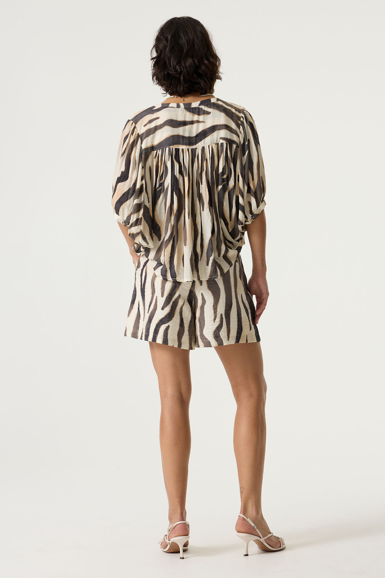 Short à motifs Garcia 