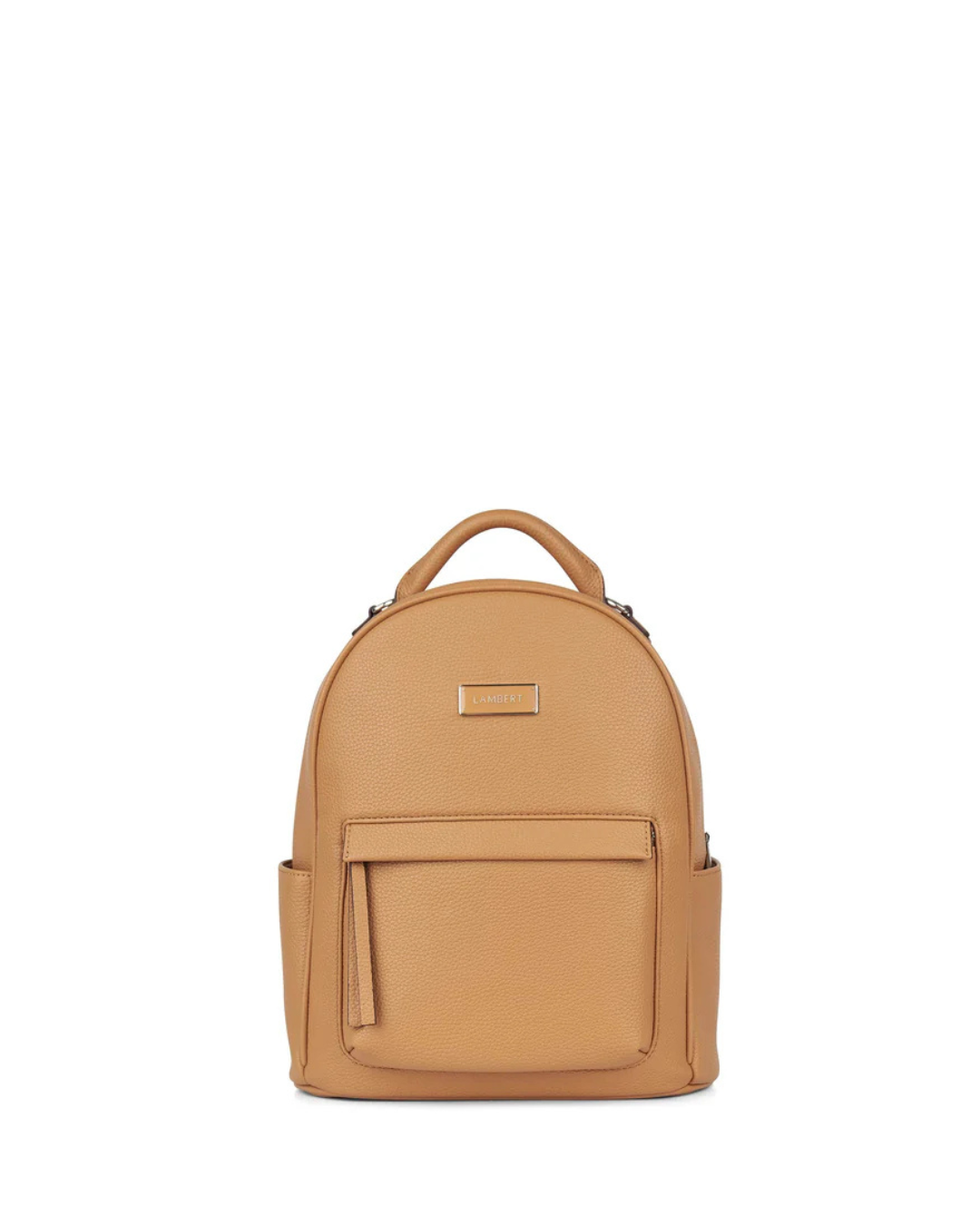 Le Maude - Sac à dos 3-en-1 en cuir vegan camel