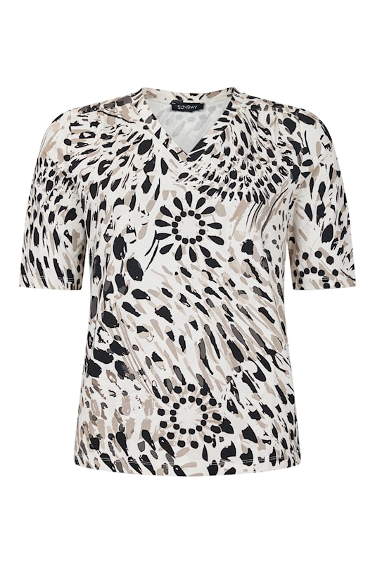 T-Shirt Col V Sunday 62786232