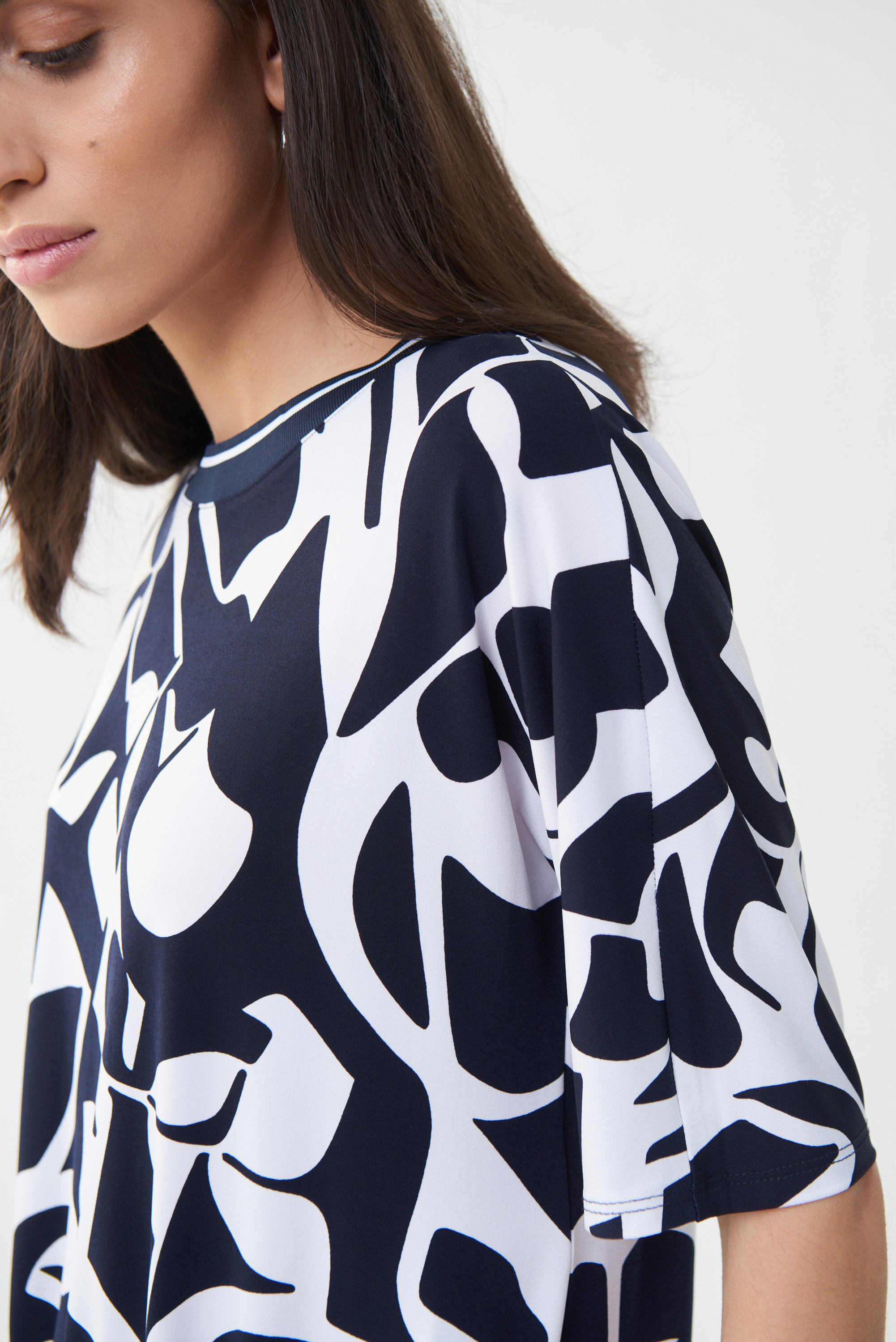 T-Shirt à Motif Joseph Ribkoff 222143 