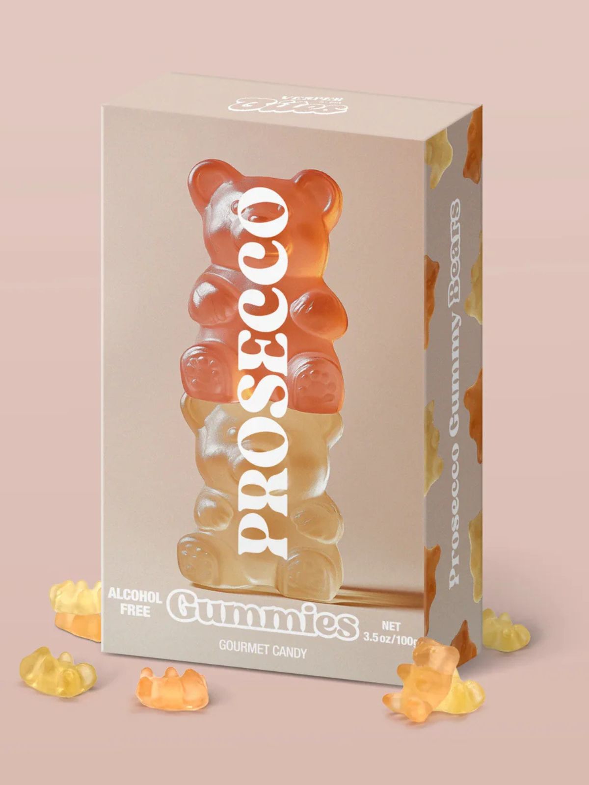 Bonbons gélifiés au Prosecco Vesper Bites 