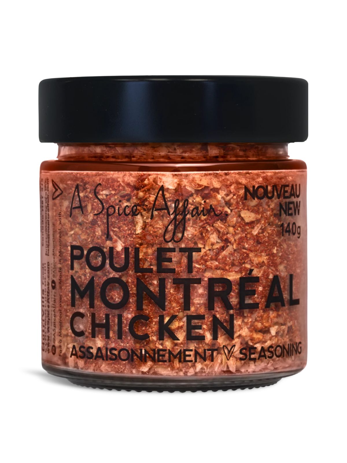 Assaisonnement à poulet de Montréal 140g A Spice Affair