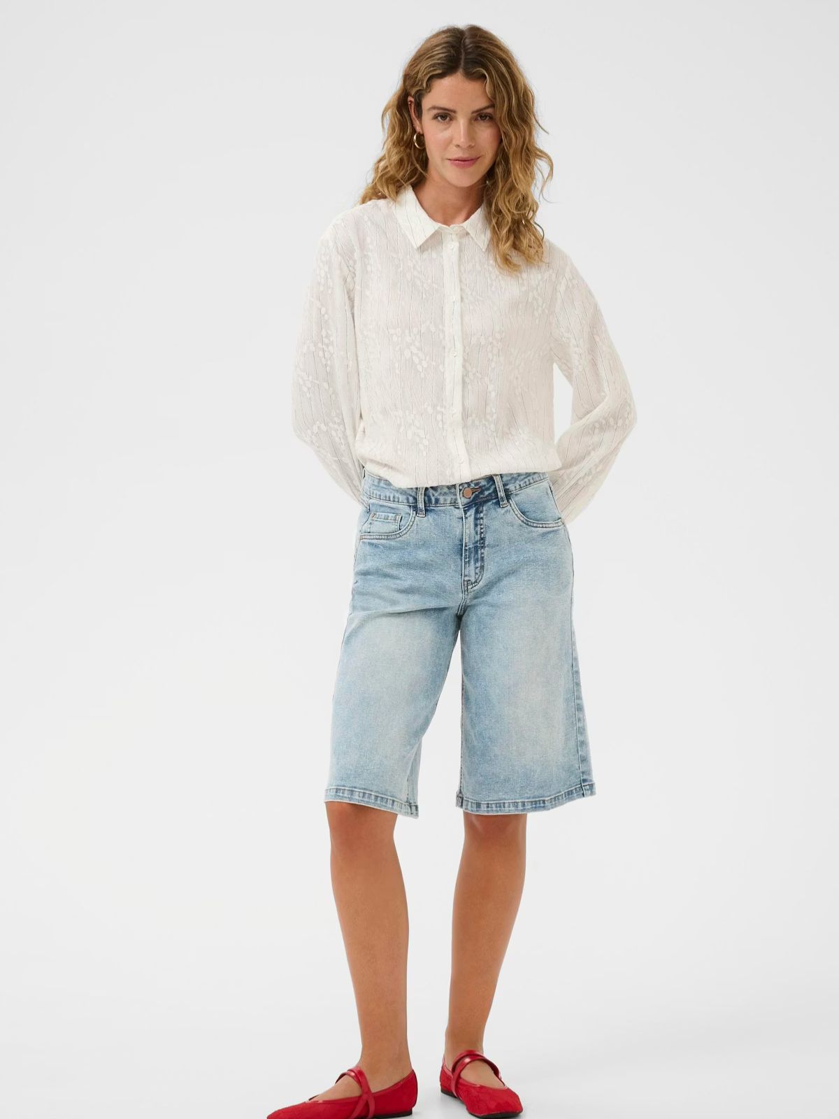 Bermuda CRJoani Cream 