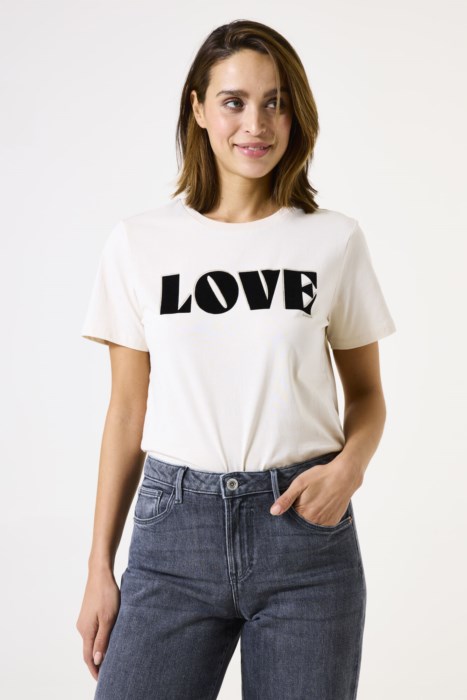 T-Shirt "LOVE" Garcia Z0055