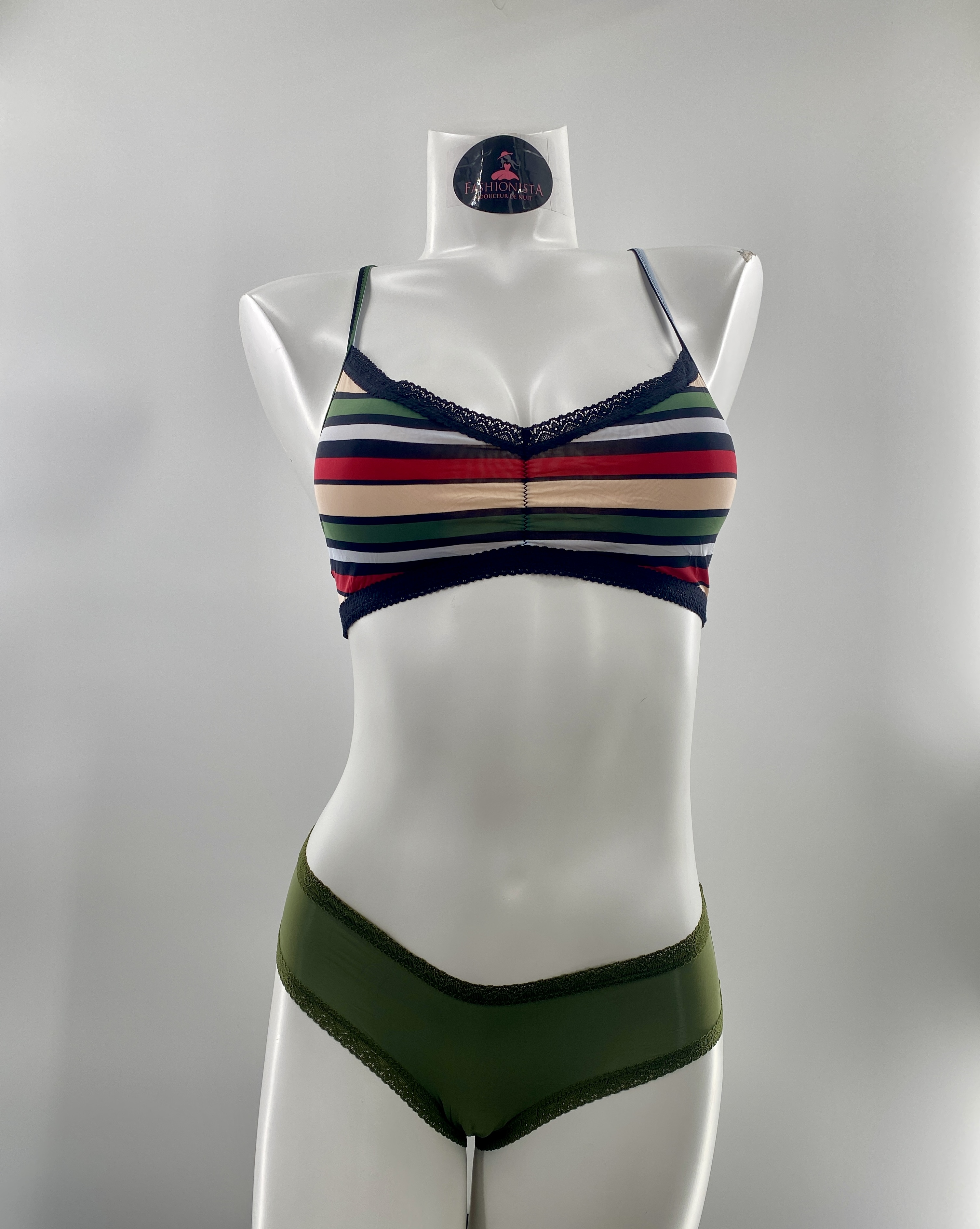 Bralette en Microfibre Blush 0229610 