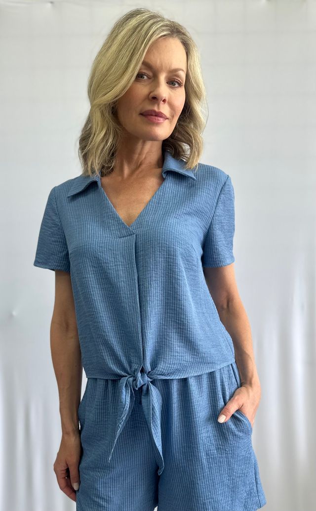 Chemise à rayures Soft Works 