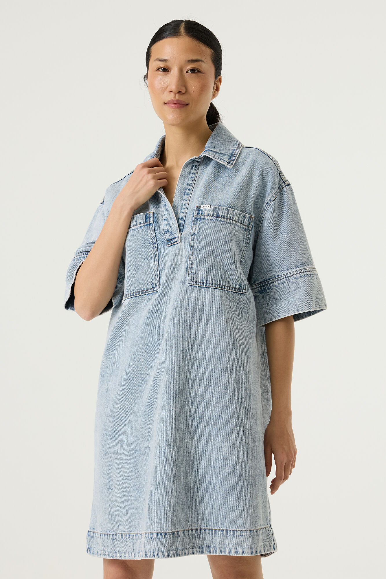 Robe en denim Garcia 