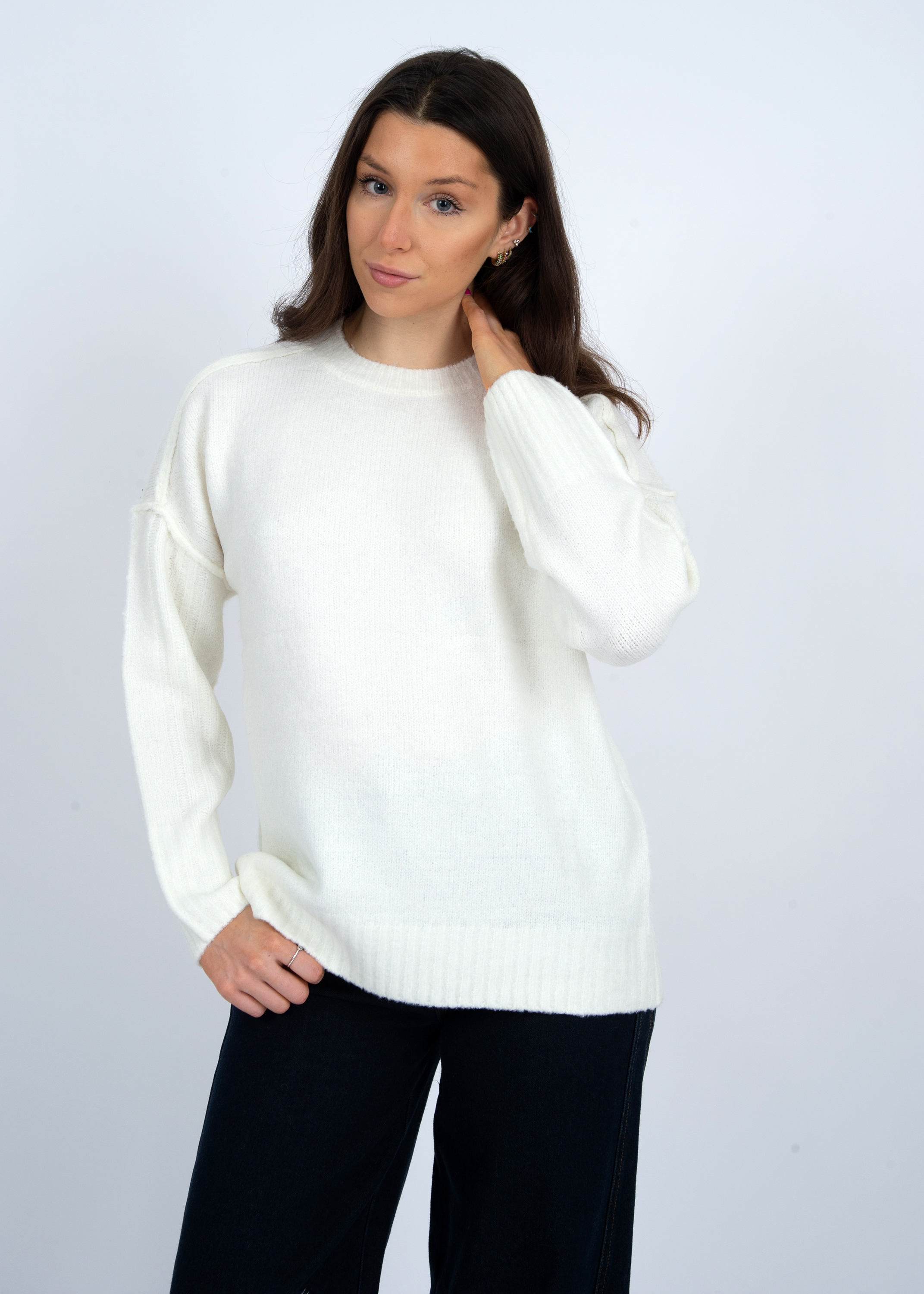 Pull à col montant, manches longues Parminder Second Skin 