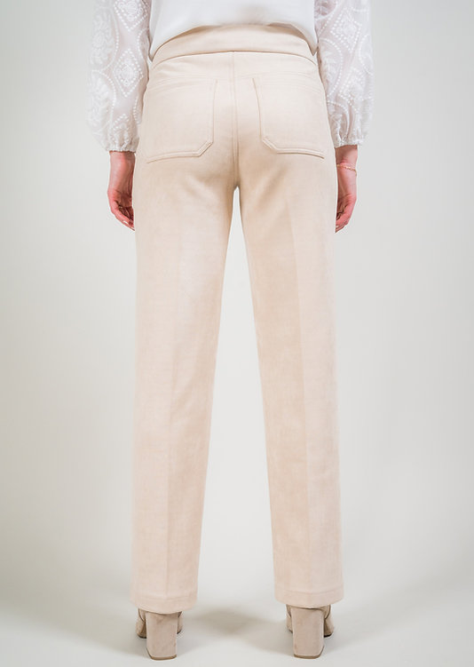 Pantalon en faux suède – Lisette L Montréal