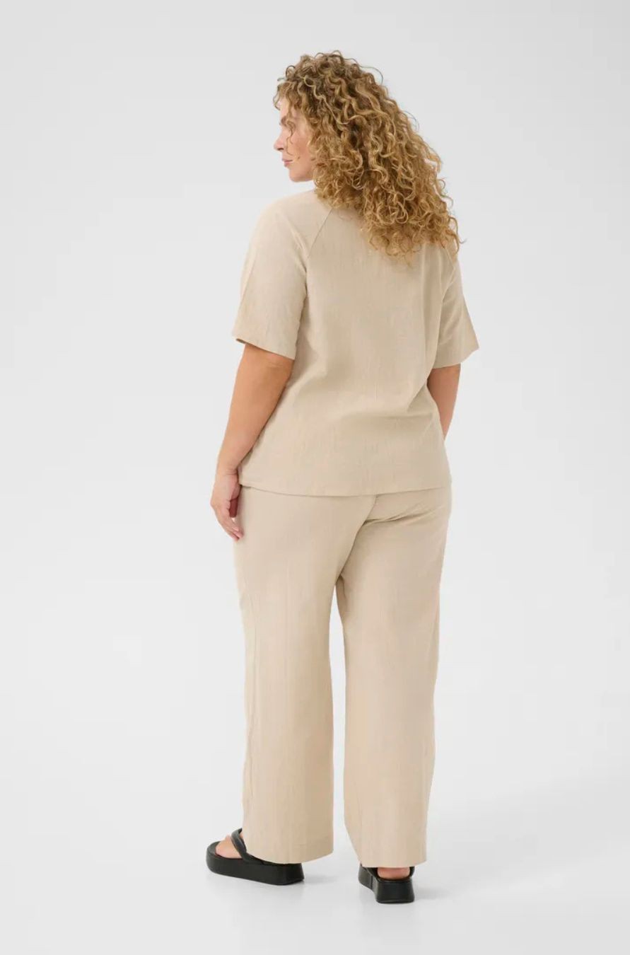 Blouse Manche Court Kaffe Curve 10582337