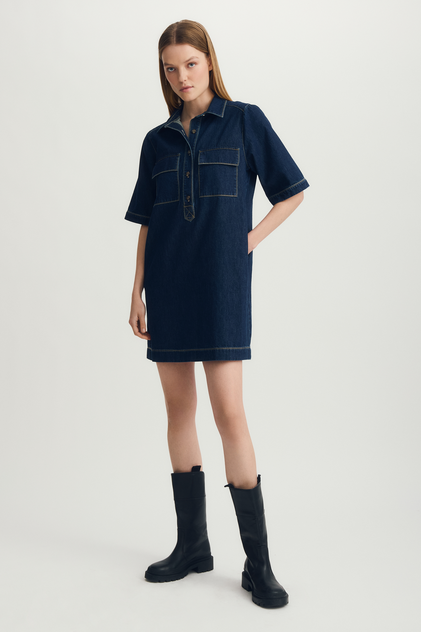 Robe en jeans Ember Mélissa Nepton 