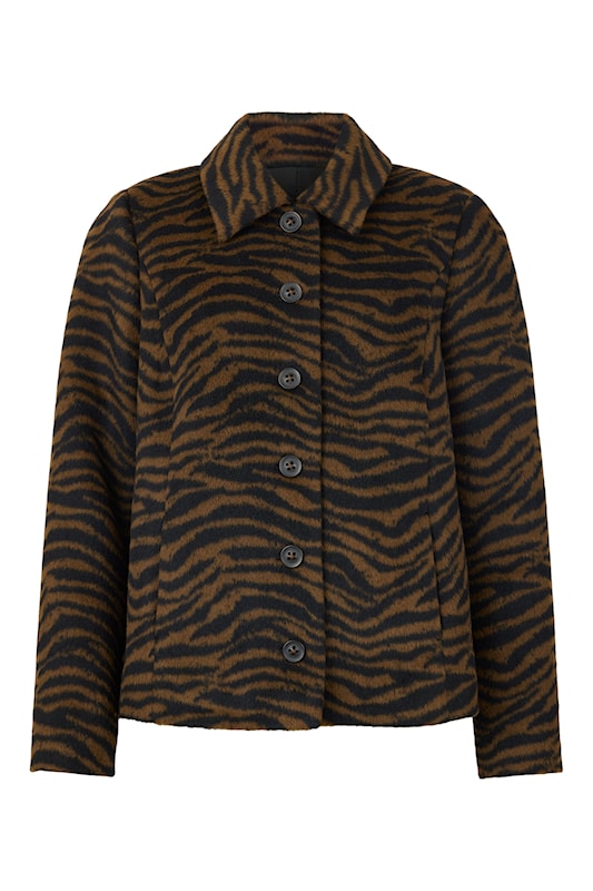 Manteau zebre I