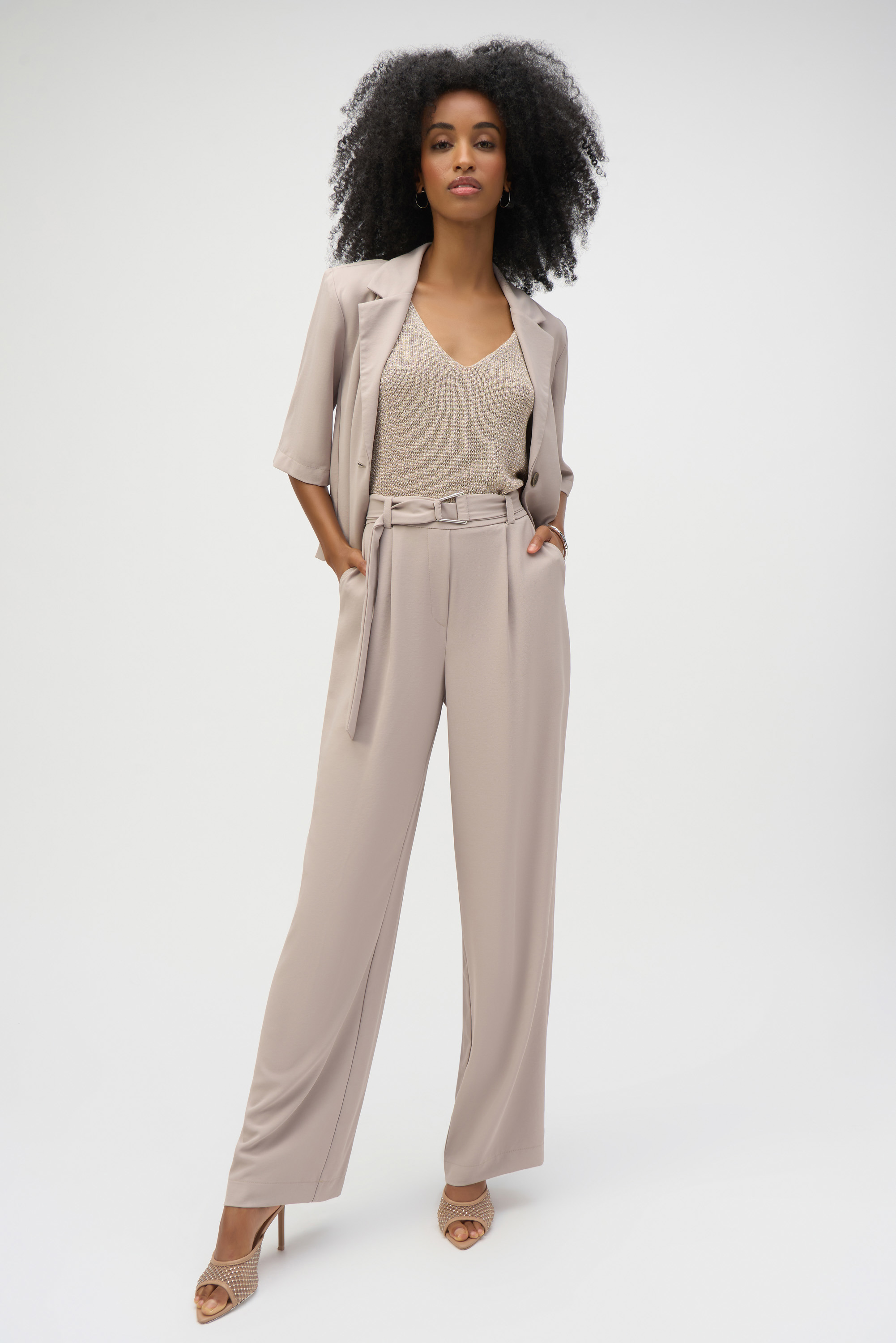 Pantalon avec ceinture Joseph Ribkoff 252104