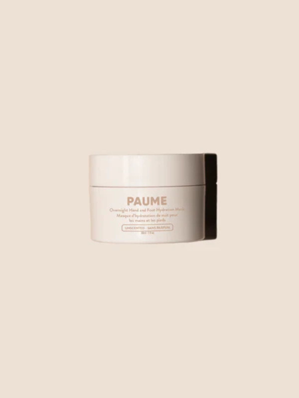 Masque hydratant nuit pour les mains et les pieds format mini Paume 