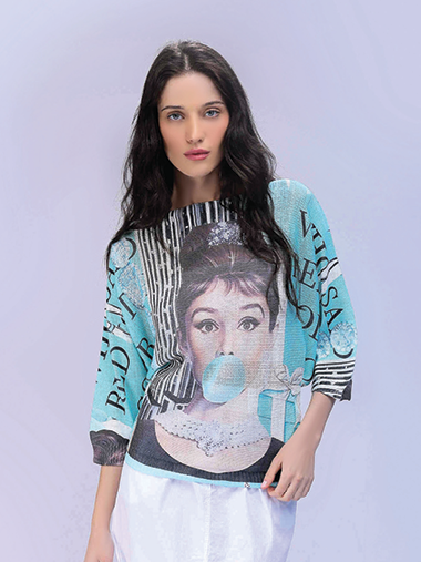 Tricot Audrey Hepburn Elissia 