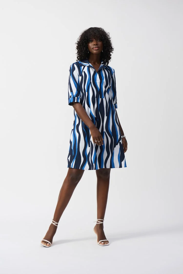Robe à Motif Joseph Ribkoff 251294 