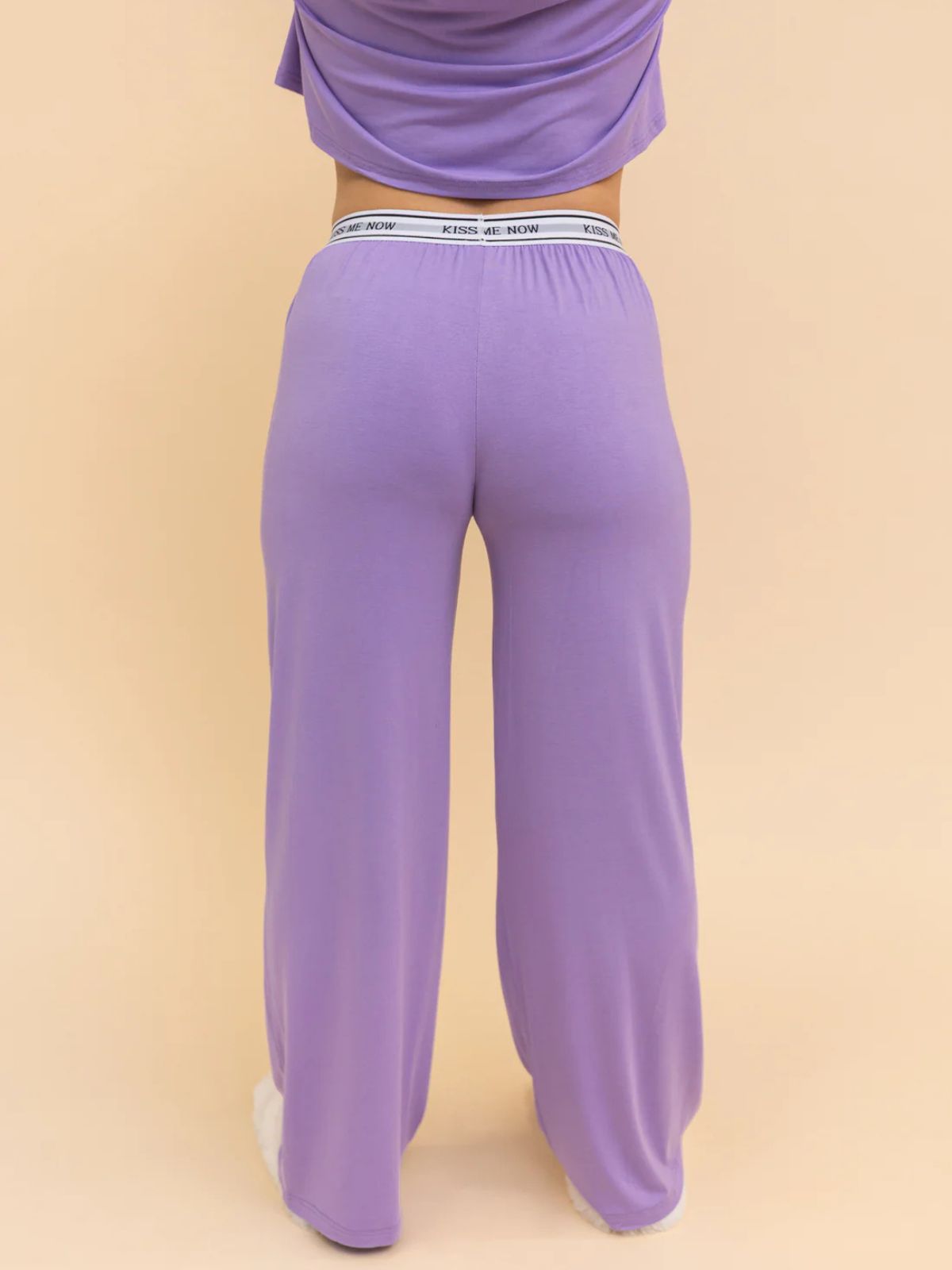 Pantalon Pyjama Évasé 