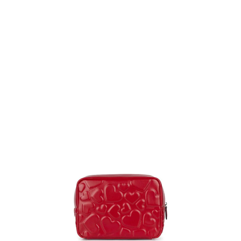 Le Rosa - Trousse en cuir vegan ruby Lambert
