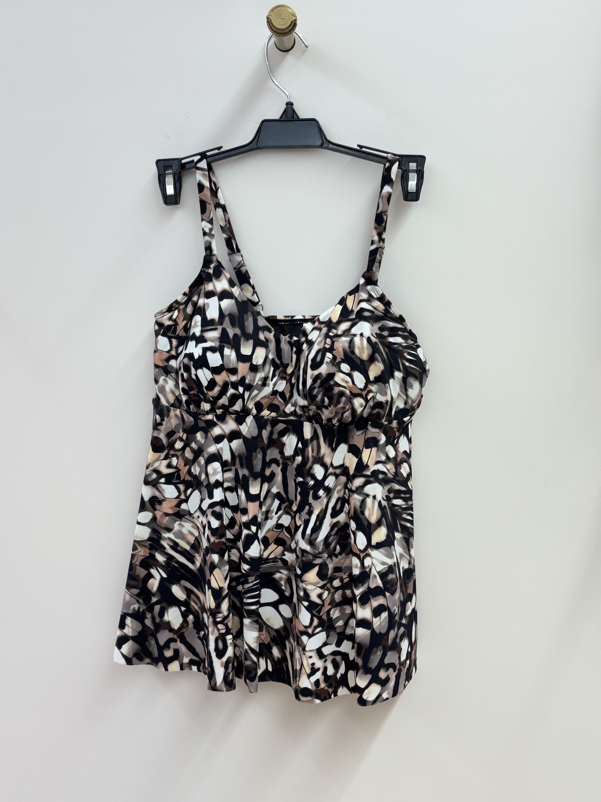 Tankini V Neck Shape Solver
