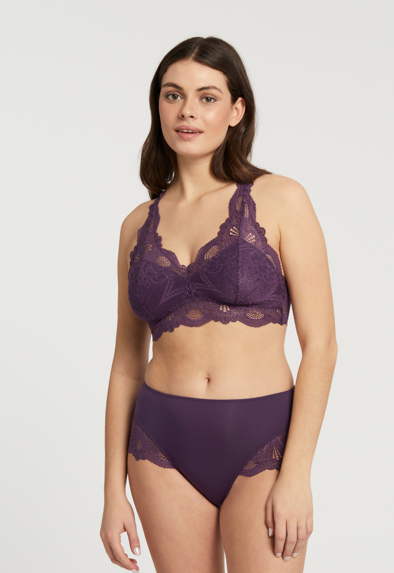 Culotte Taille Haute Belle Epoque Fleur't 606 