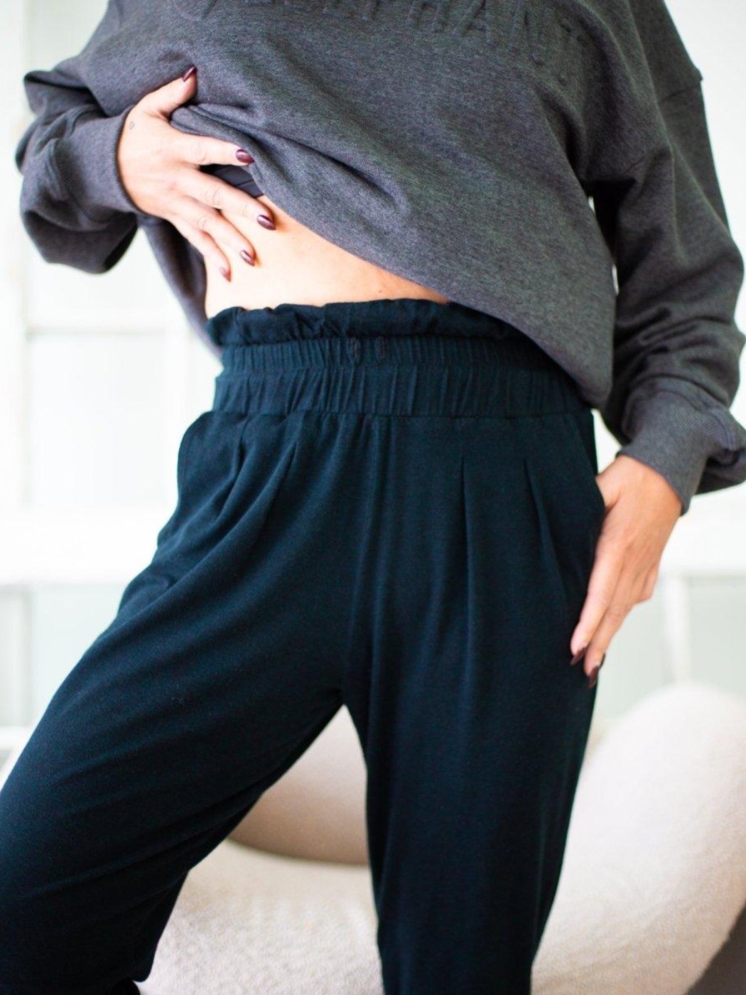 BOHÈME ESSENTIEL – Confort fluide, style assumé COEUR ÉLÉPHANT