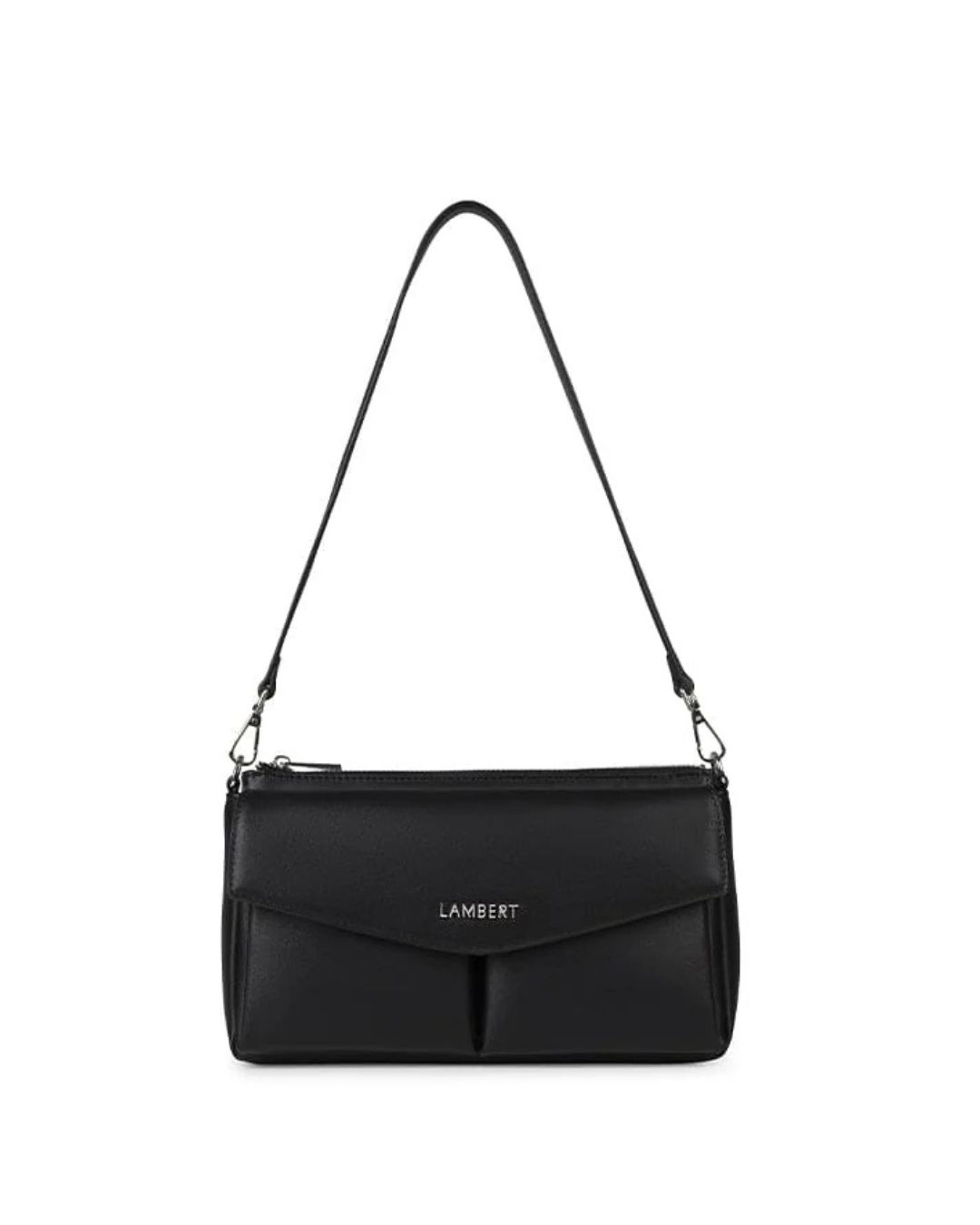 Le Esmee Sac à Mains 2-1 en cuir vegan noir 