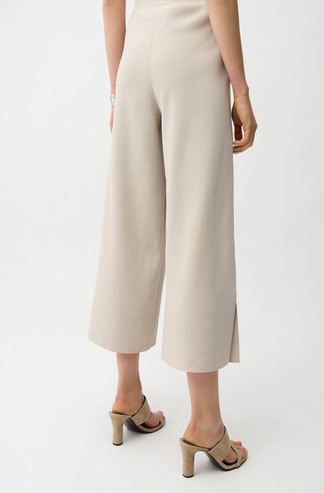 Pantalon-culotte en mélange de viscose Joseph Ribkoff 