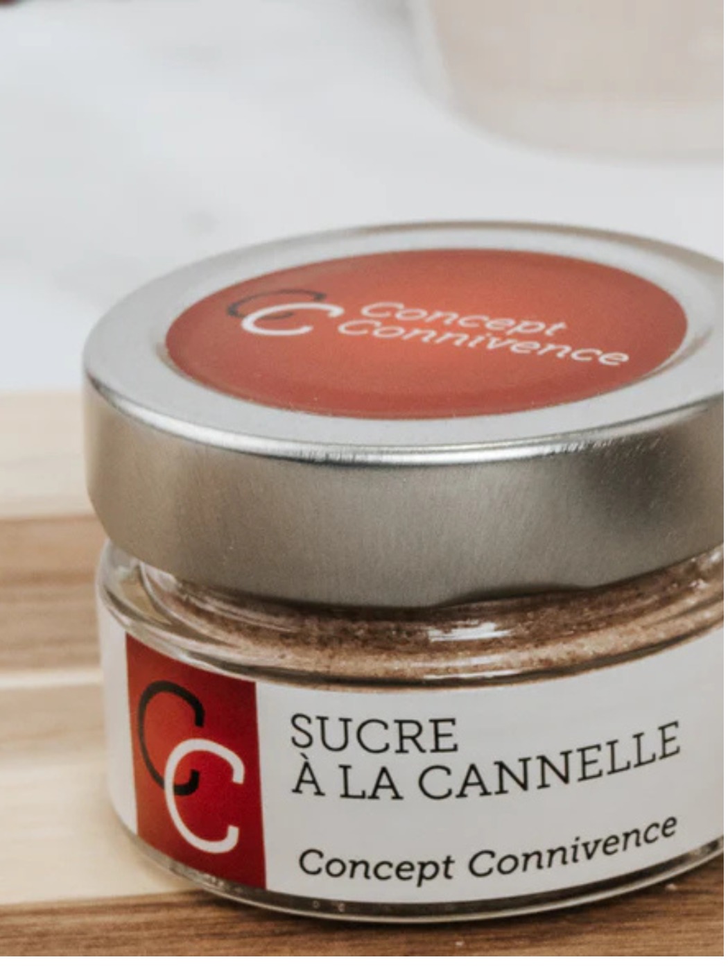 Sucre à la cannelle 100g Concept Connivence