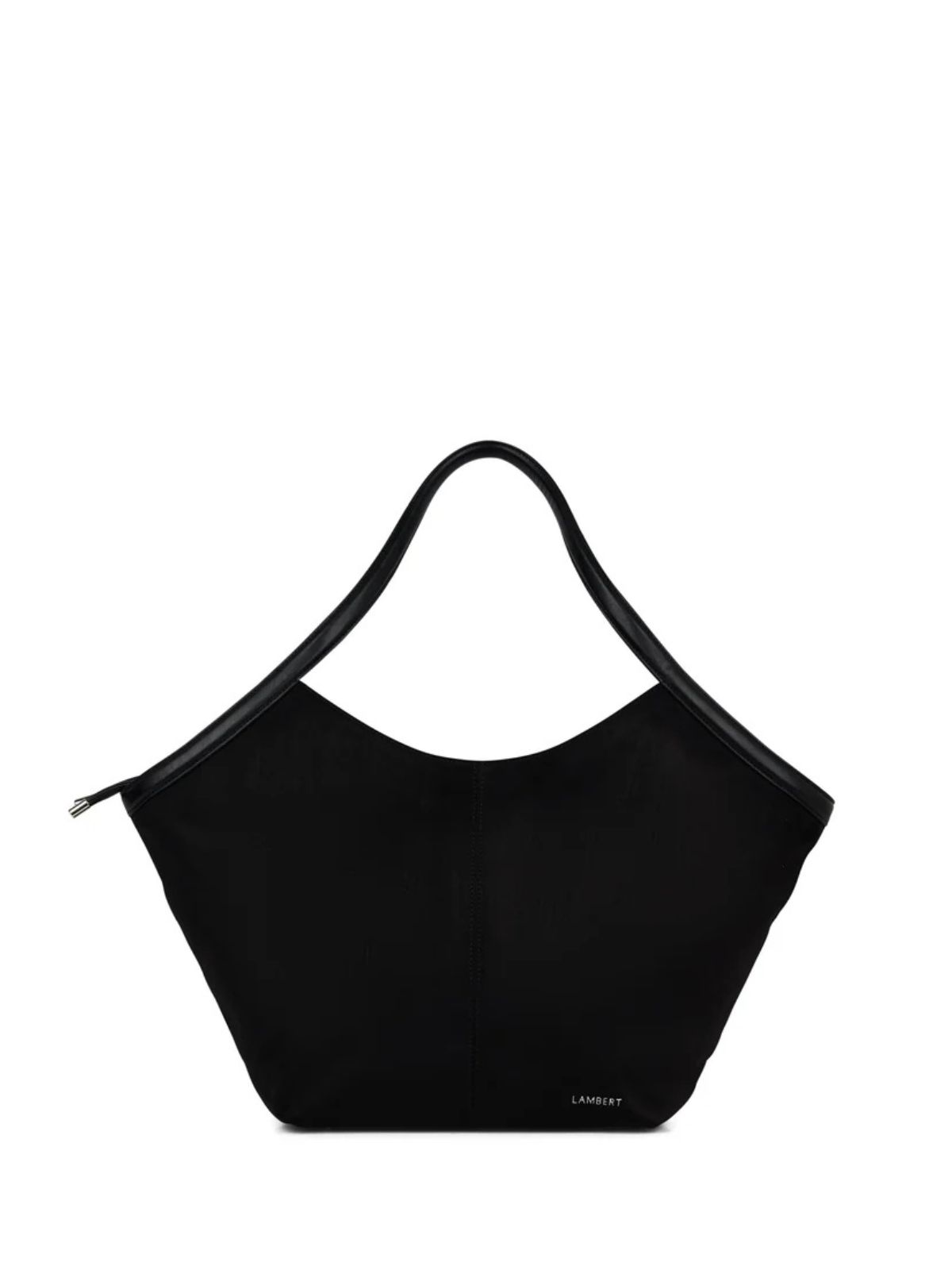 Le Alison - Sac fourre-tout en suède noir Lambert