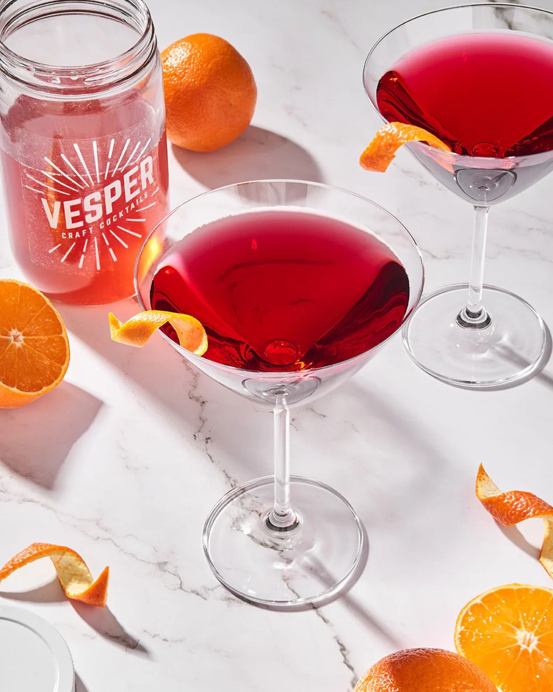 Cosmopolitan Vesper 