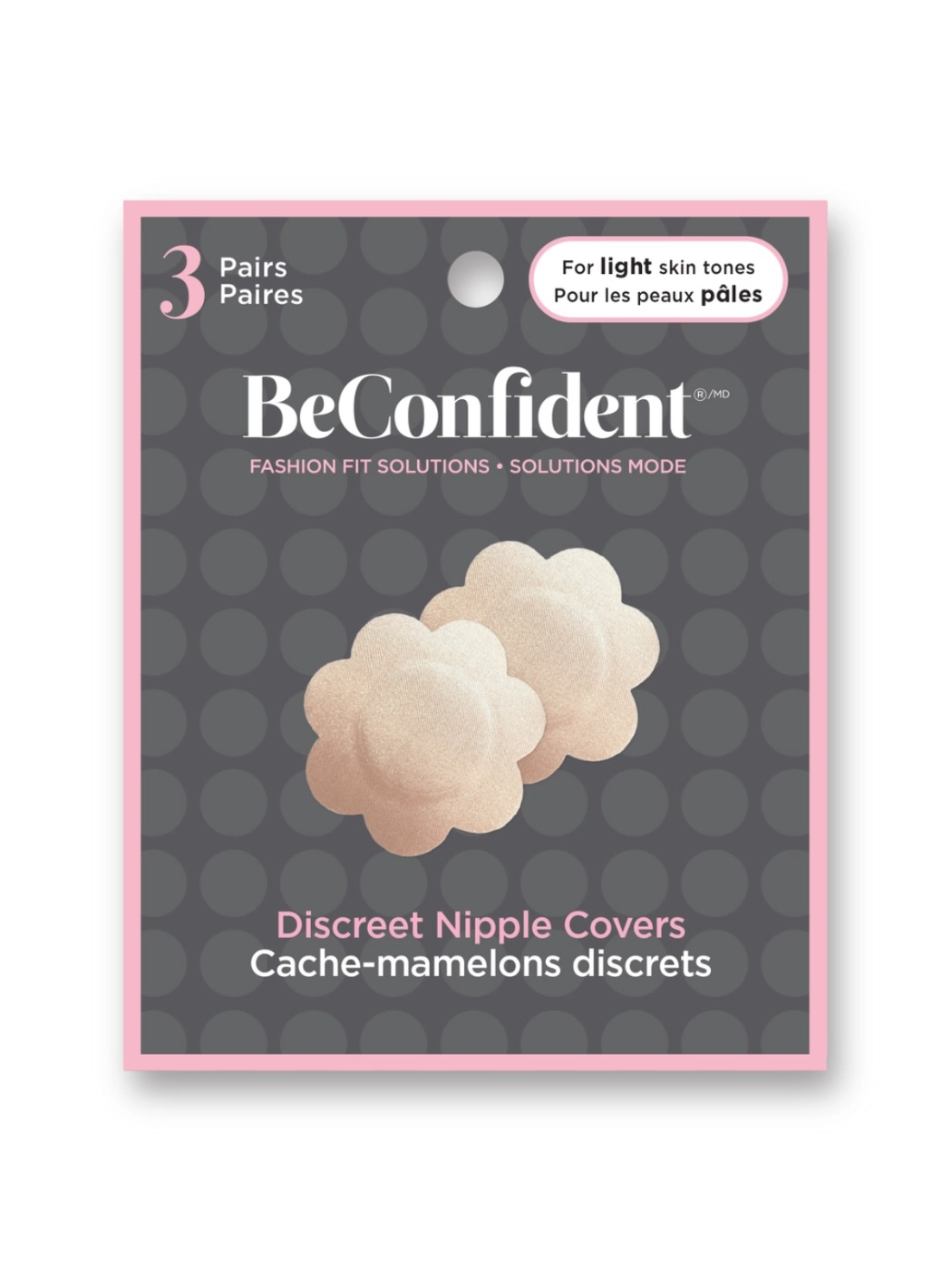 Cache-mamelons discrets peaux pâles