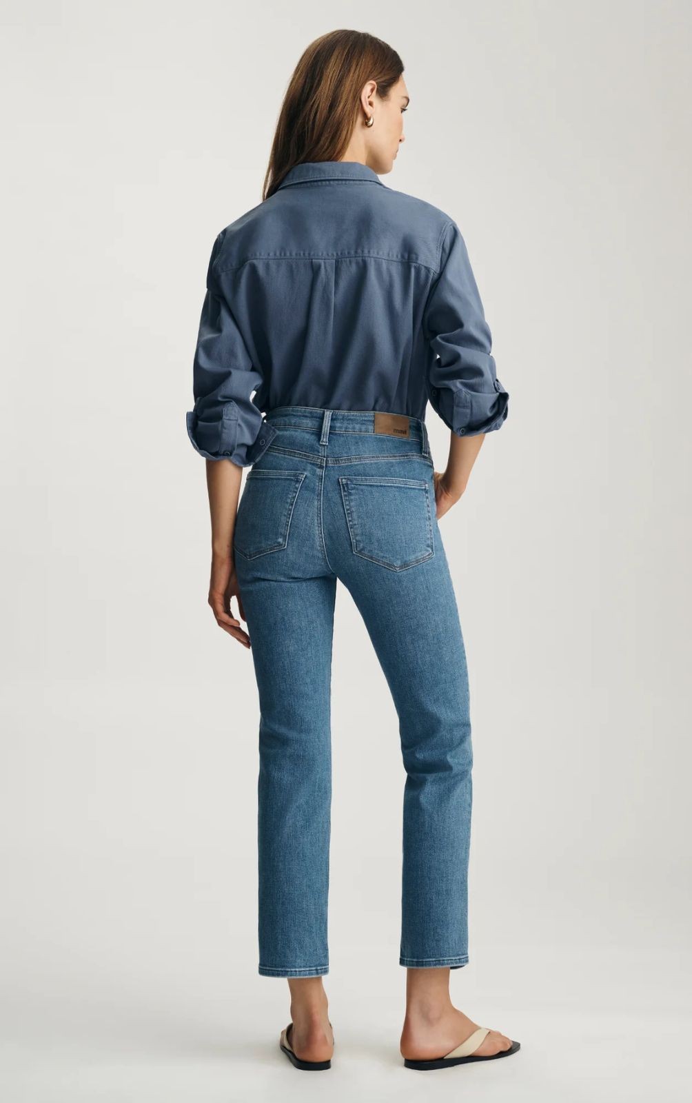 Jeans à jambe droite Kendra Mavi