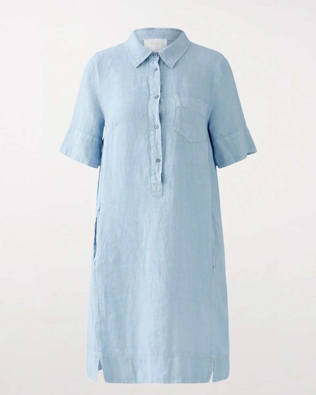 Robe Chemise à Manche Court OUI 92875