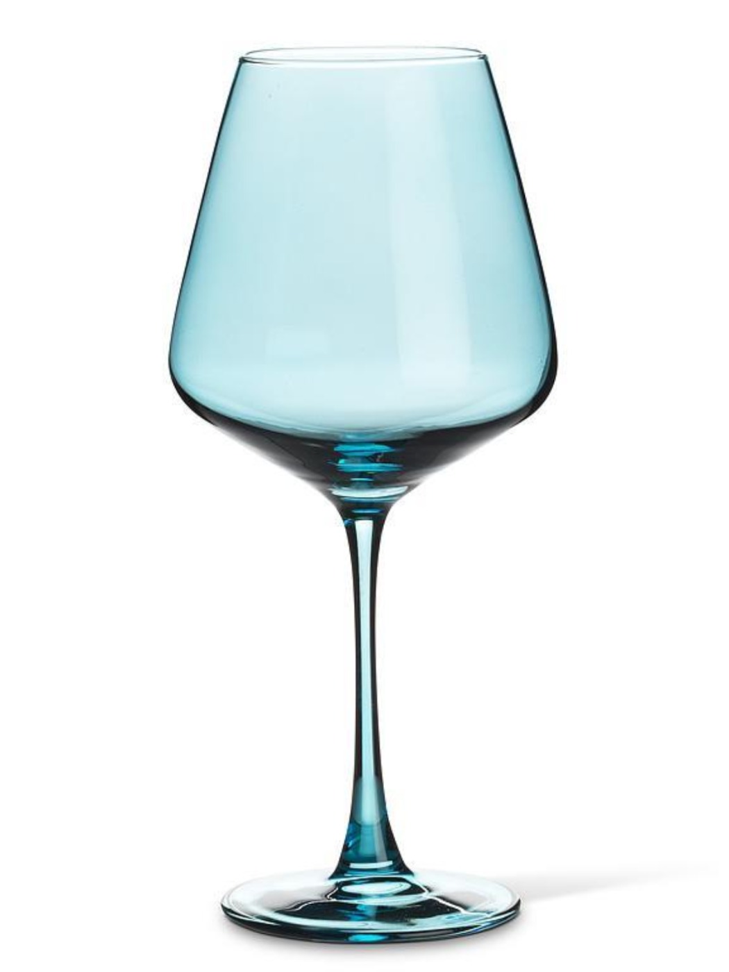 Verre de vin rouge surdimensionné (bleu)