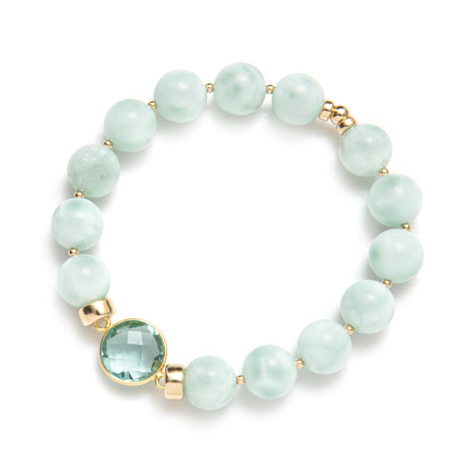 Bracelet Be Inspired gold Ever Bloom Beblue